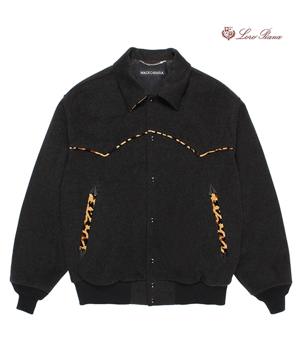 wacko maria 23ss WESTERN JACKET ワコマリア WESTERN JACKET (TYPE-2) 【GREEN】｜WACKO MARIA｜MELTING POT（正規